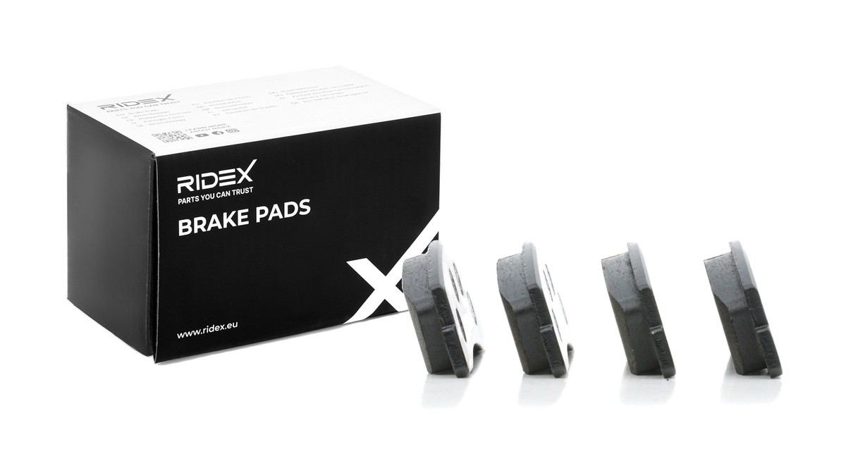 RIDEX Brake pad set Article number: 402B1130 cheaply