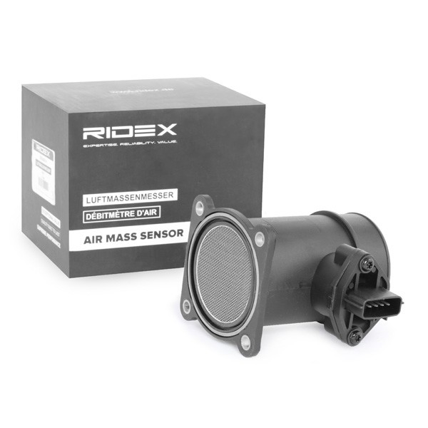 RIDEX Mass air flow sensor Article number: 3926A0281 cheaply