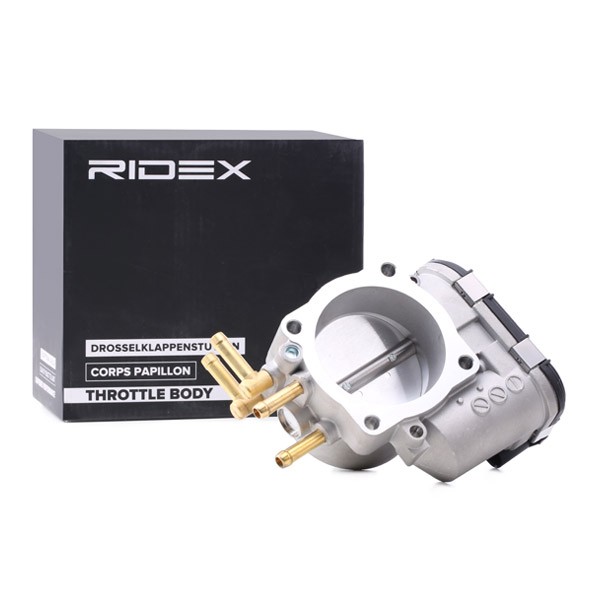 RIDEX Throttle body Article number: 158T0116 cheaply