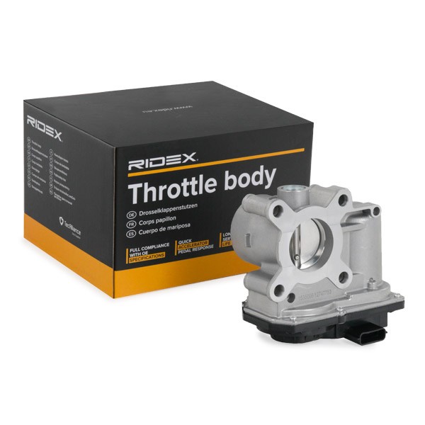 RIDEX Throttle body Article number: 158T0140 cheaply
