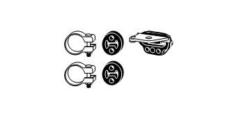 VEGAZ Exhaust mounting kit Article number: FTA-143 cheaply