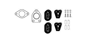 VEGAZ Exhaust mounting kit Article number: MIA-78 cheaply