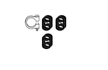VEGAZ Exhaust mounting kit Article number: OA-163 cheaply