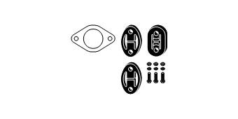 VEGAZ Exhaust mounting kit Article number: VOA-75 cheaply
