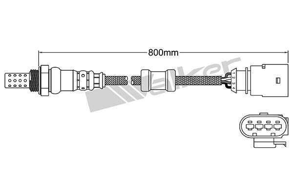 VEGAZ Lambdasonde artikkelnummer: ULS-424 billig