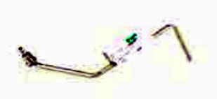 VEGAZ DL-514 Trykkledning, trykksensor (sot- / partikkelfilter) C-MAX 1.6 TDCi 90 HK Diesel 2010