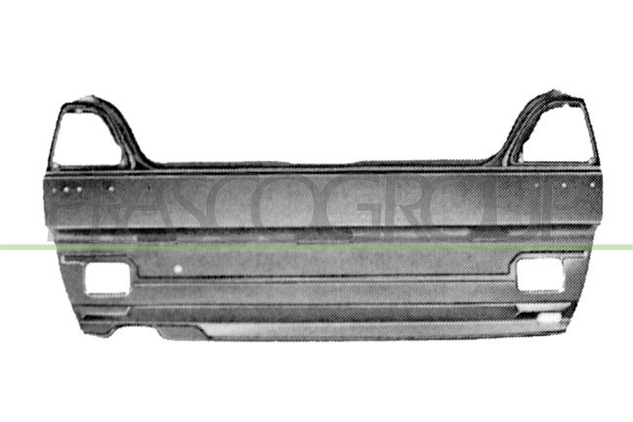 PRASCO VG0283260 Задна стена GOLF 1.8 i Cat Syncro 90 K.C. бензин 1992