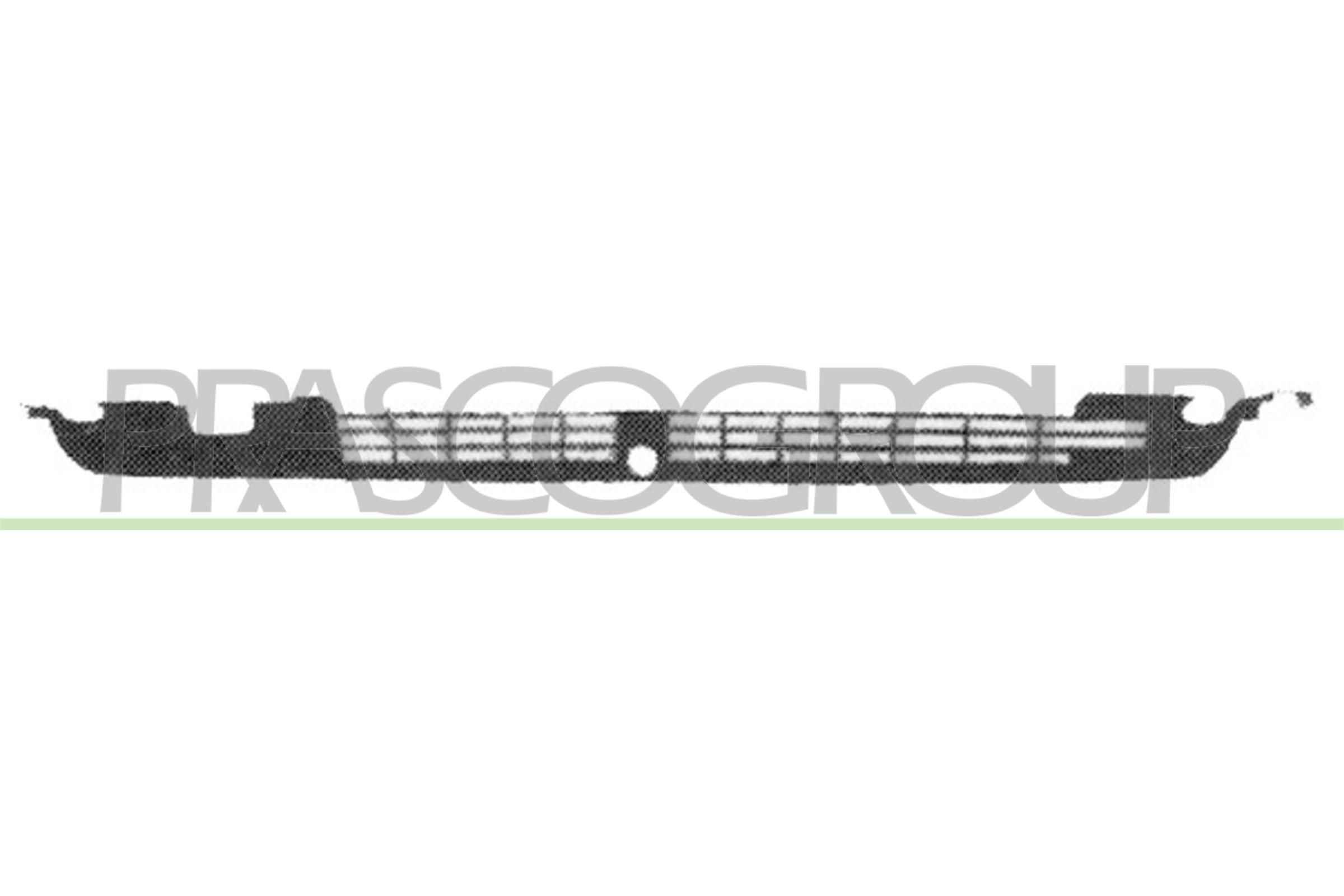 PRASCO Bumper grill Article number: VG0302021 cheaply