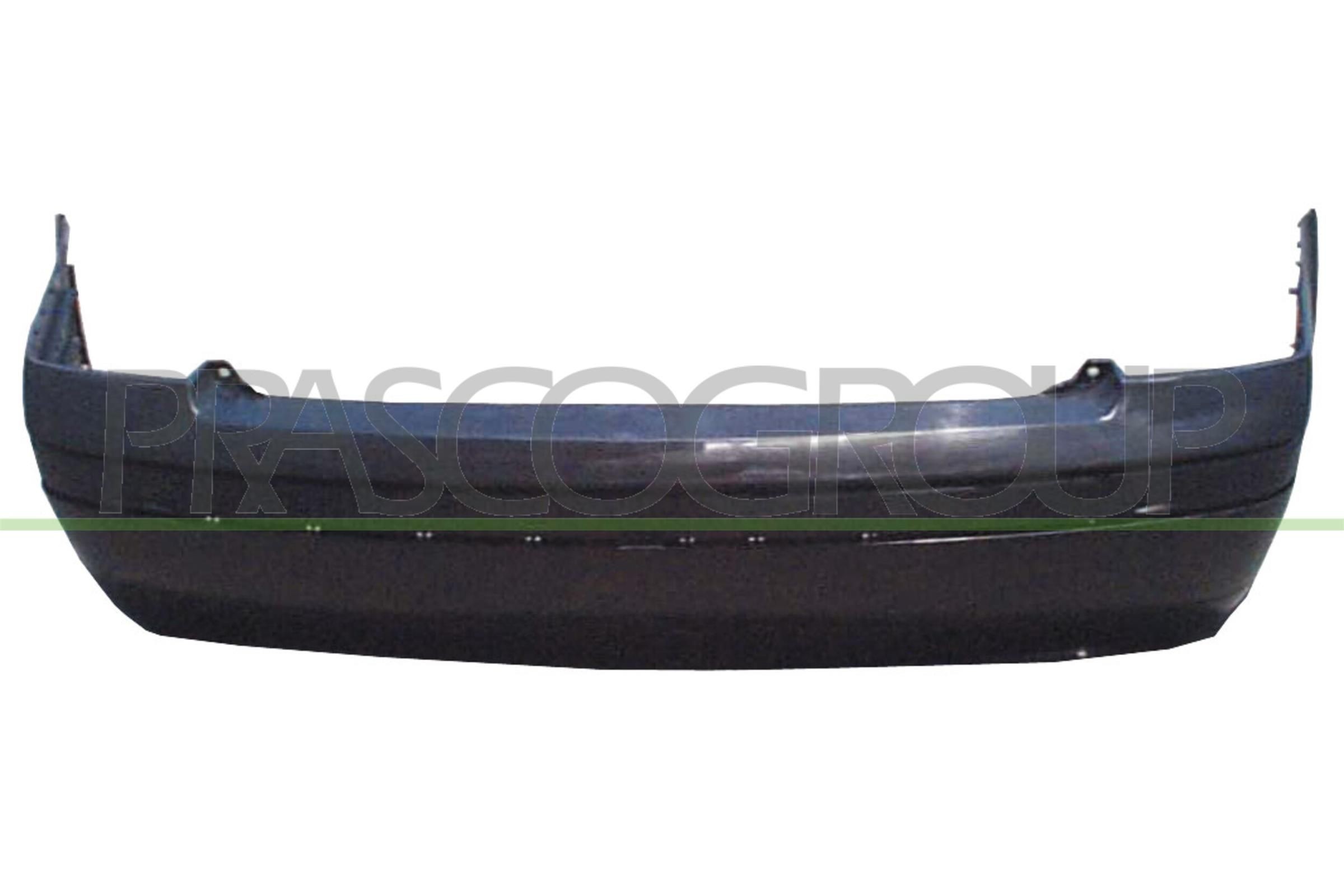 PRASCO VG0521051 Προφυλακτήρας πίσω PASSAT 1.8 Syncro/4motion 125 PS Βενζίνη 2001