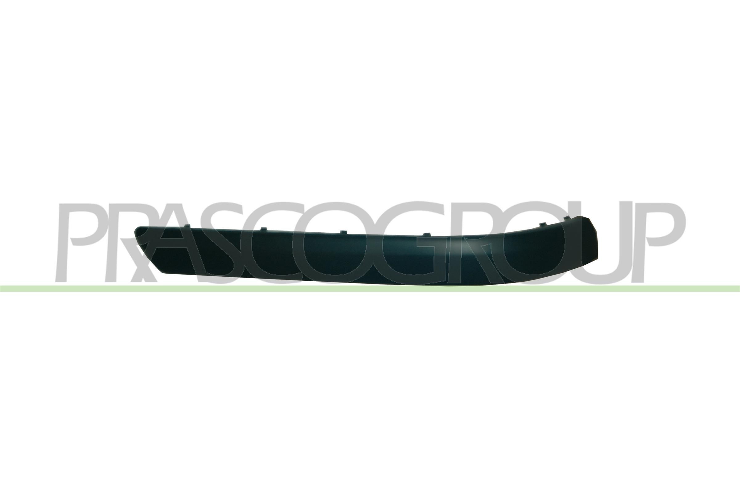 PRASCO VG0521274 Bumper moulding PASSAT 2.8 V6 190 PS Petrol 2001