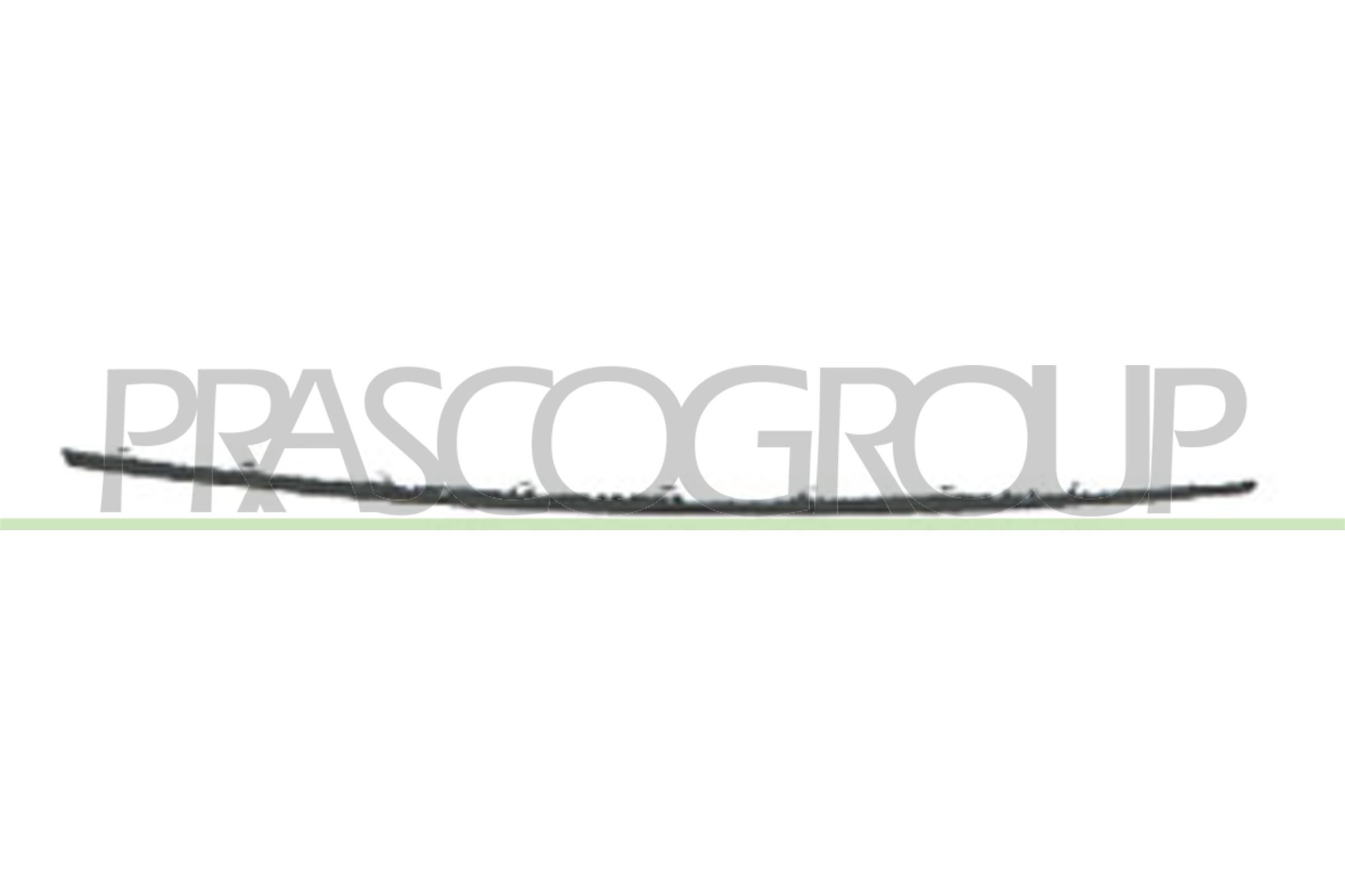 PRASCO VG0753222 Afdækning, kølegitter JETTA 1.8 Cat 90 HK Benzin 1992
