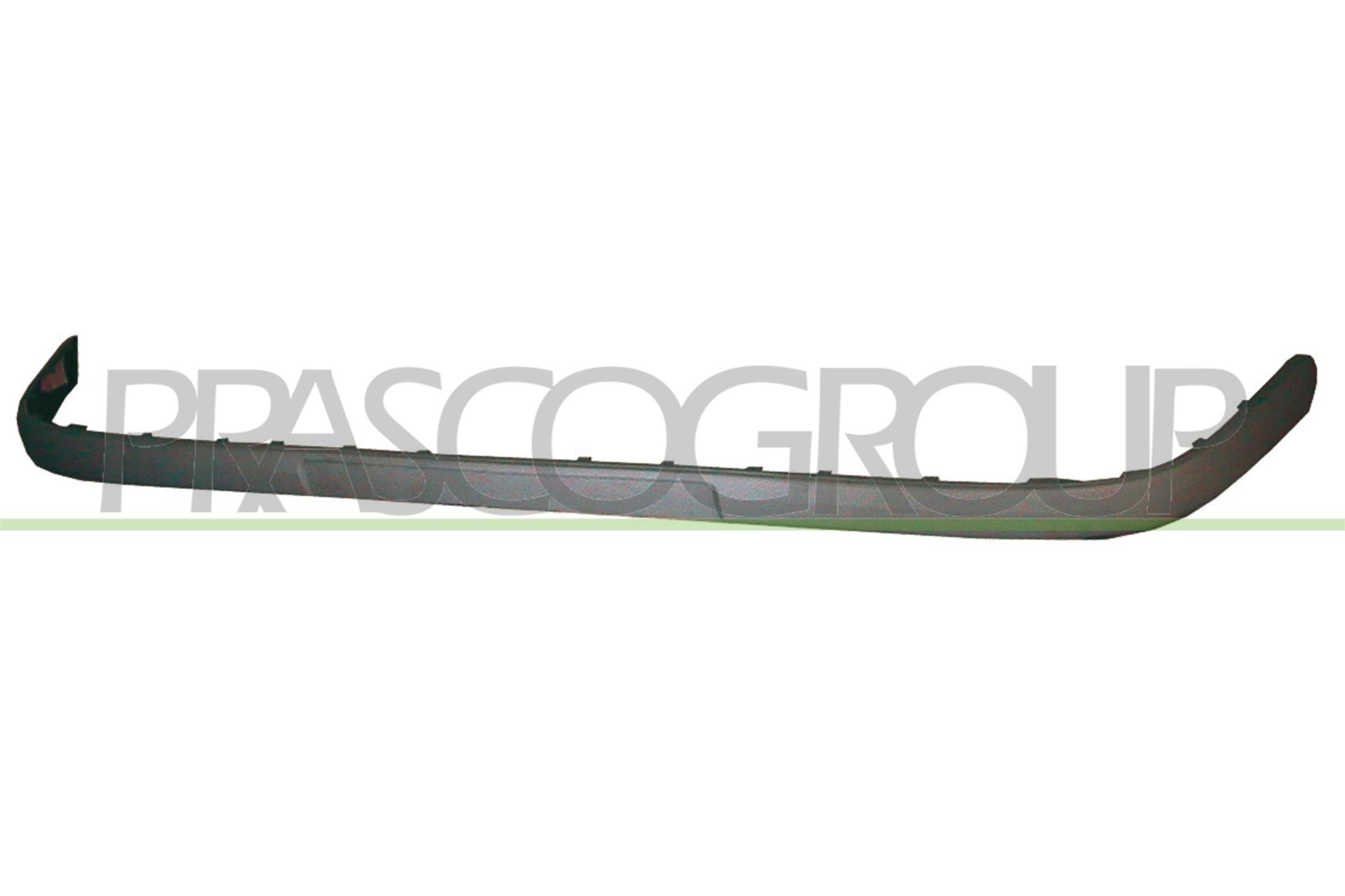 PRASCO VG0811243 Ehis- / kaitseliist, Põrkeraud BORA 2.3 V5 150 HP Bensiin 2005