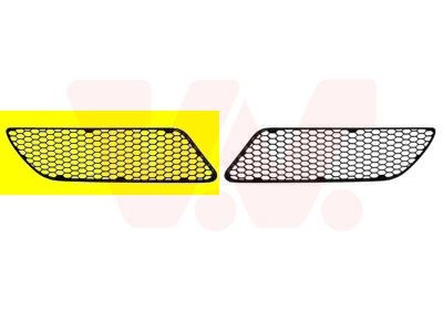 VAN WEZEL Bumper grill Article number: 0148592 cheaply