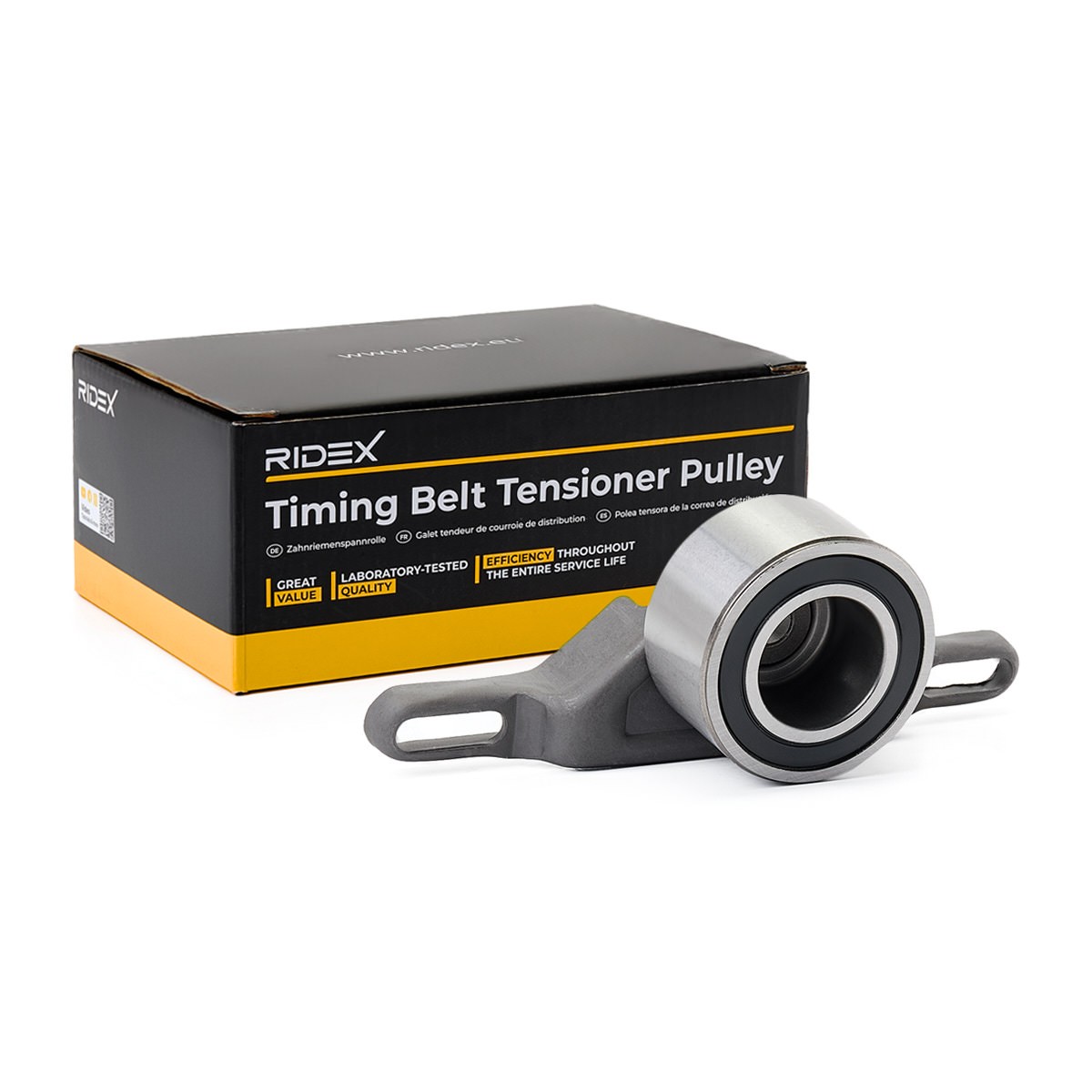 RIDEX Timing belt tensioner pulley Article number: 308T0184 cheaply