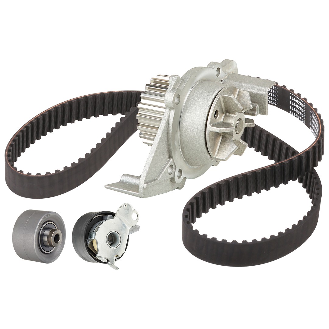RIDEX Water pump and timing belt kit Article number: 3096W0174 cheaply