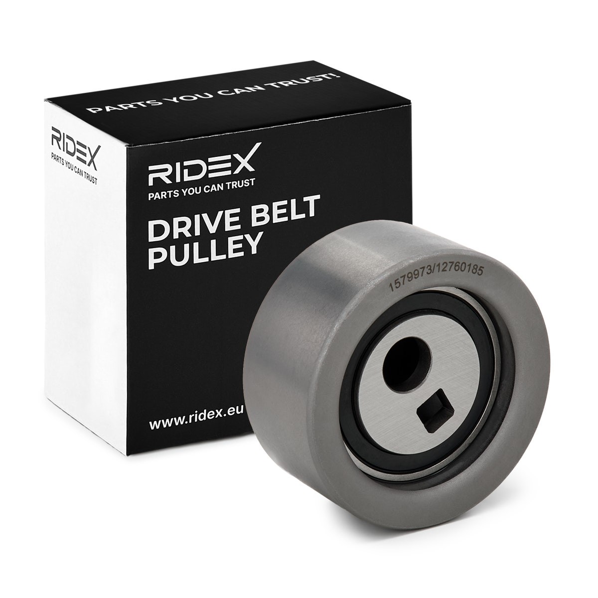 RIDEX Timing belt tensioner pulley Article number: 308T0187 cheaply