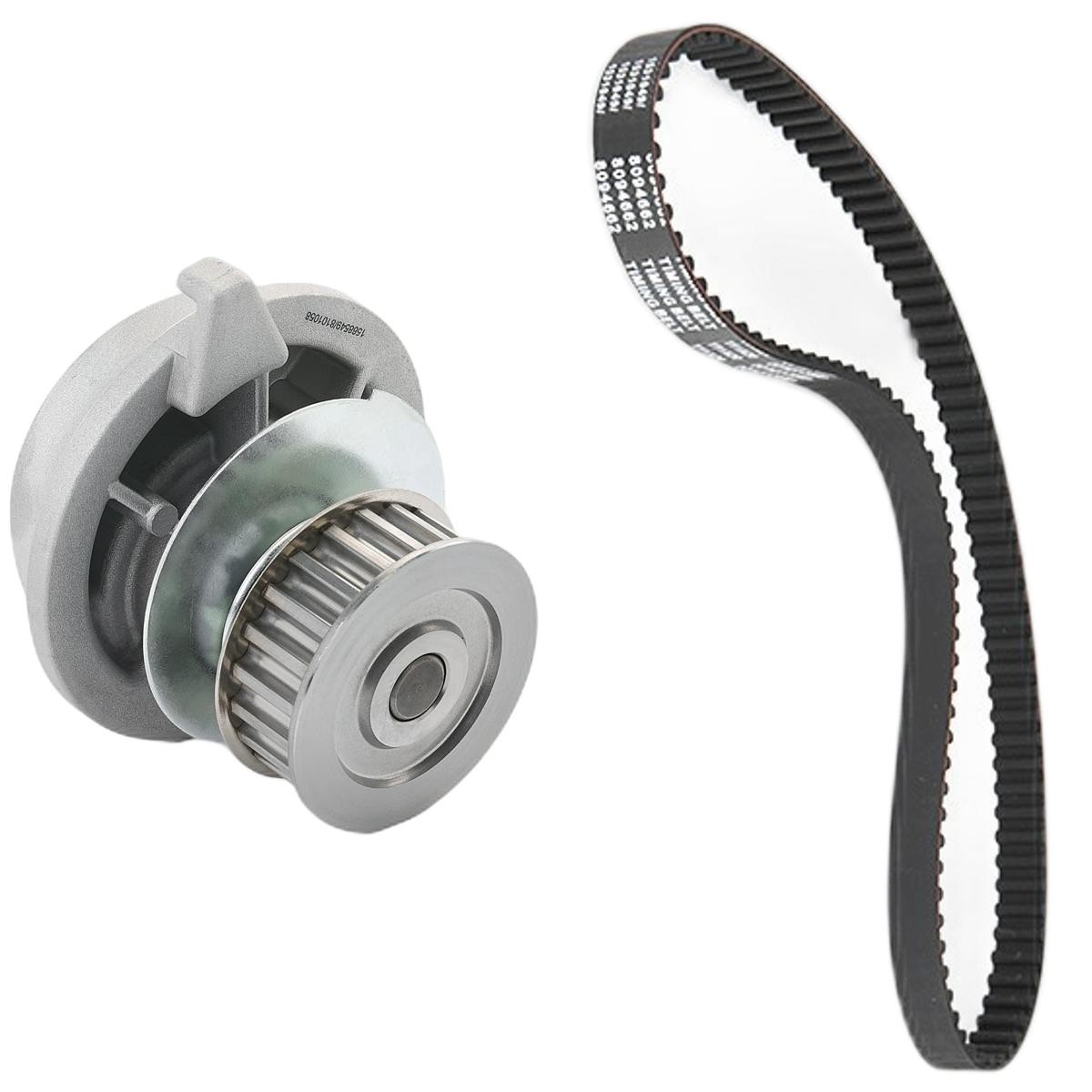 RIDEX Water pump and timing belt kit Article number: 3096W0188 cheaply