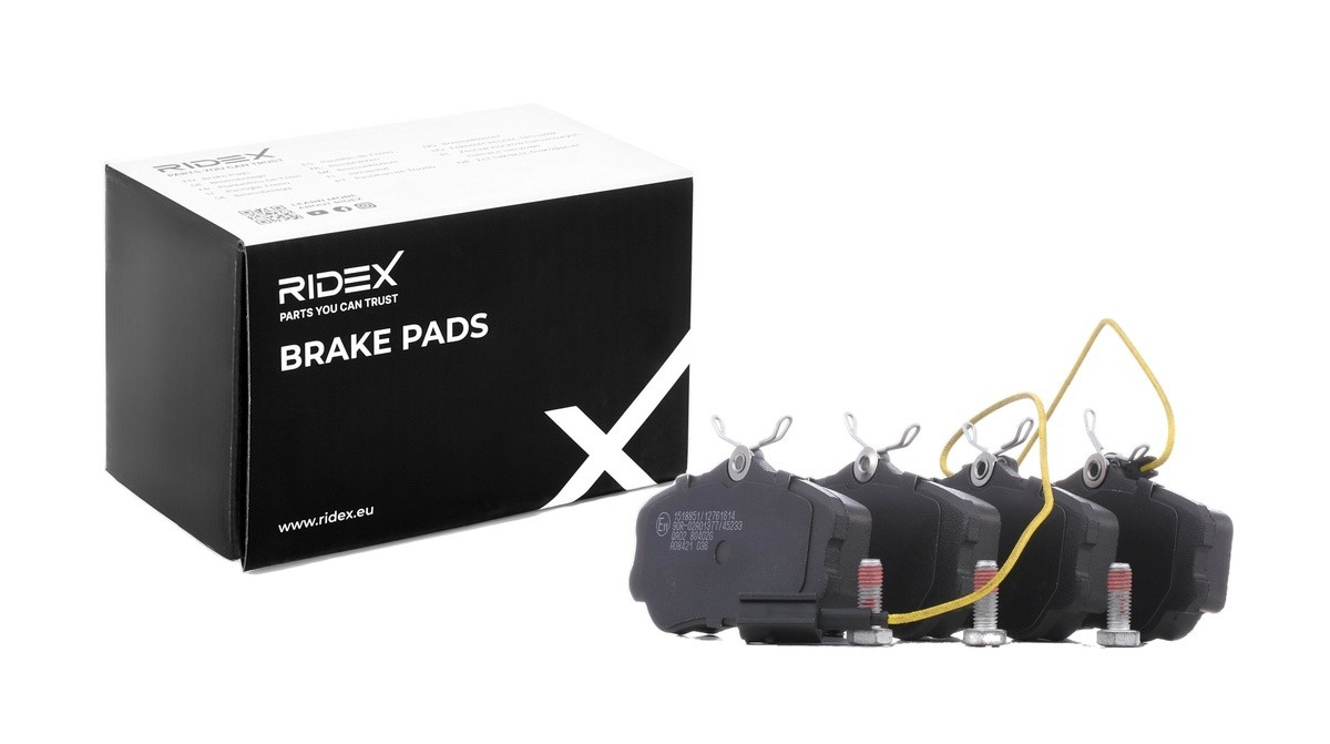 RIDEX Bremseklodser Varenummer: 402B1139 billige