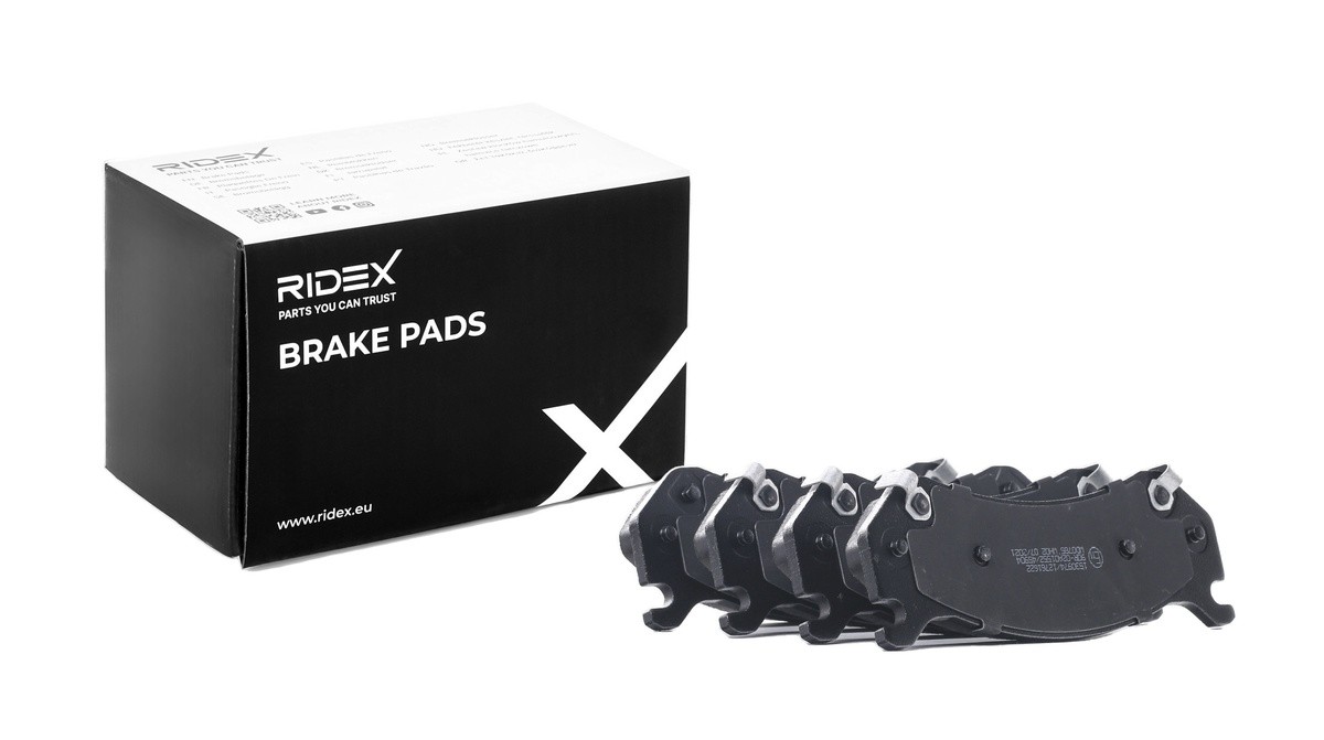 RIDEX Brake pad set Article number: 402B1143 cheaply