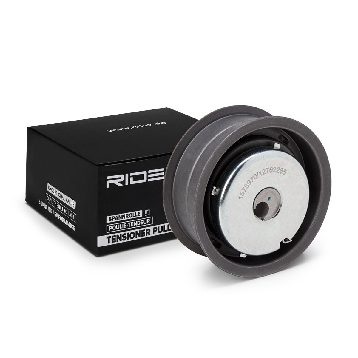 RIDEX Timing belt tensioner pulley Article number: 308T0206 cheaply