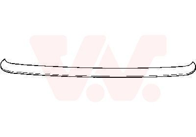 VAN WEZEL Bumper Article number: 0201566 cheaply