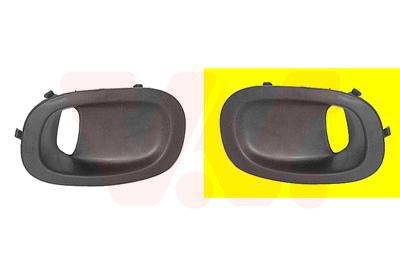 VAN WEZEL Cover, bumper Article number: 0210591 cheaply