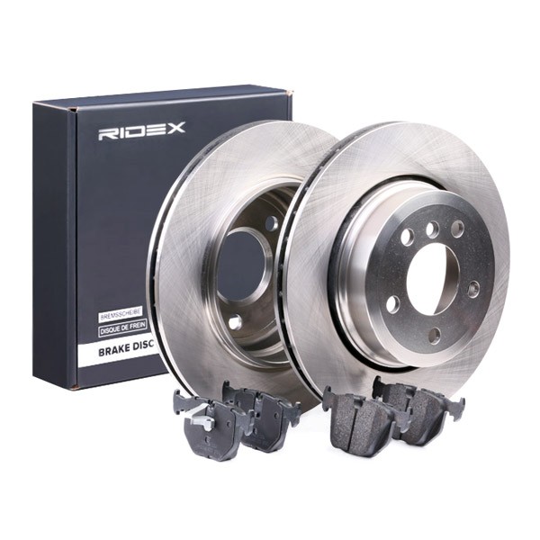 RIDEX Brake discs and pads set Article number: 3405B0290 cheaply