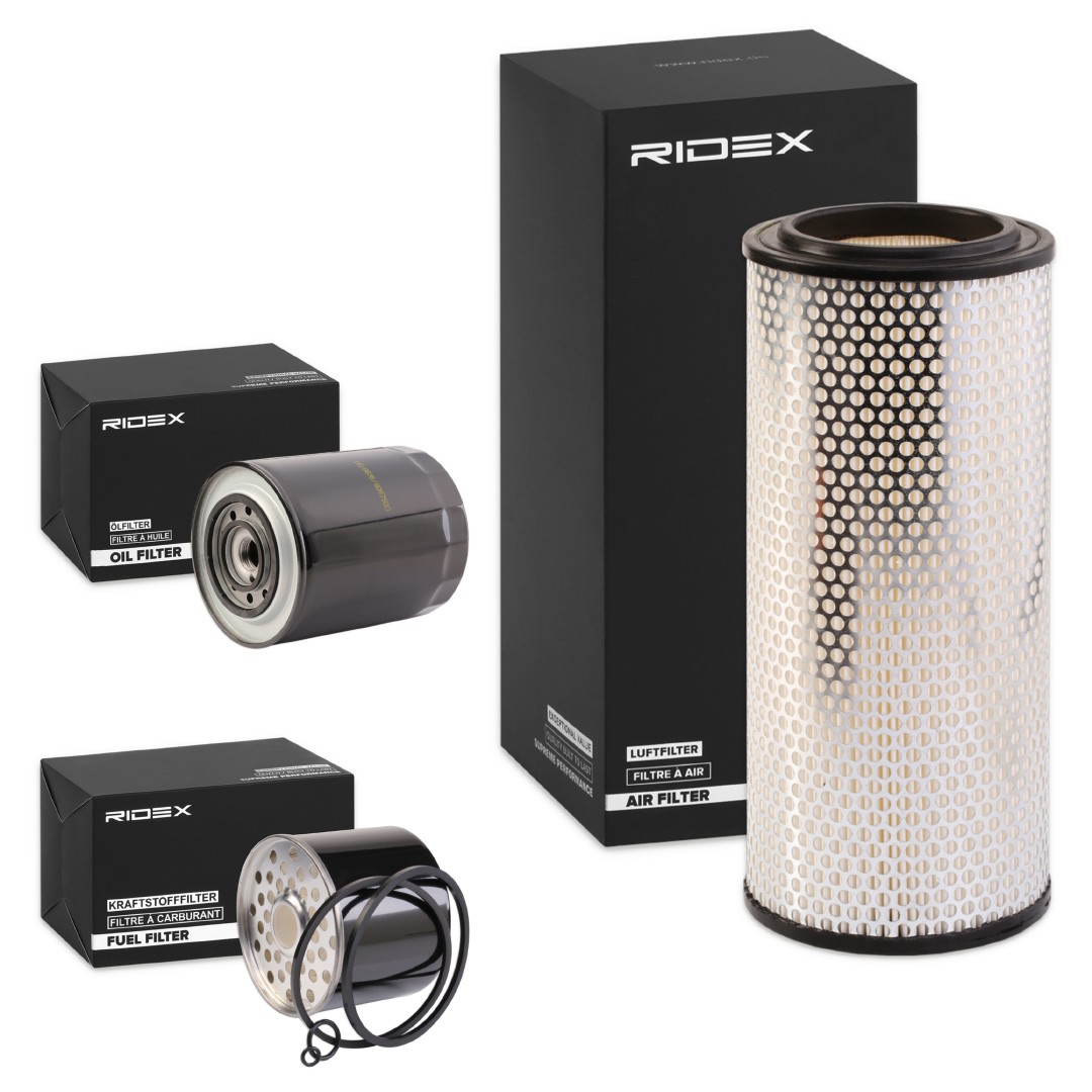 RIDEX Filter kit Article number: 4055F0114 cheaply