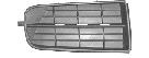 VAN WEZEL Bumper grill Article number: 0217591 cheaply