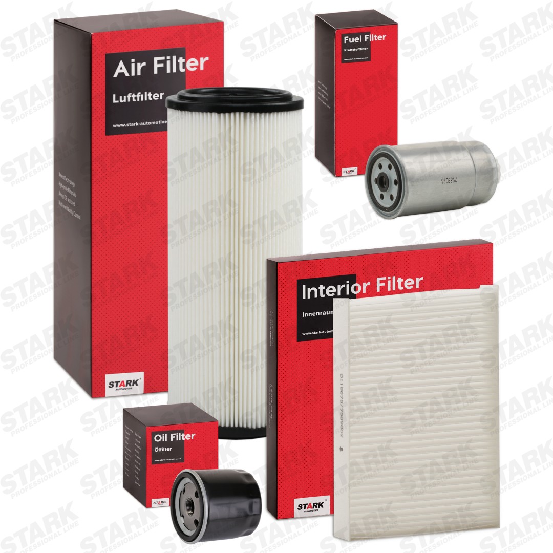 STARK Filter kit Varenummer: SKFS-1880137 billige