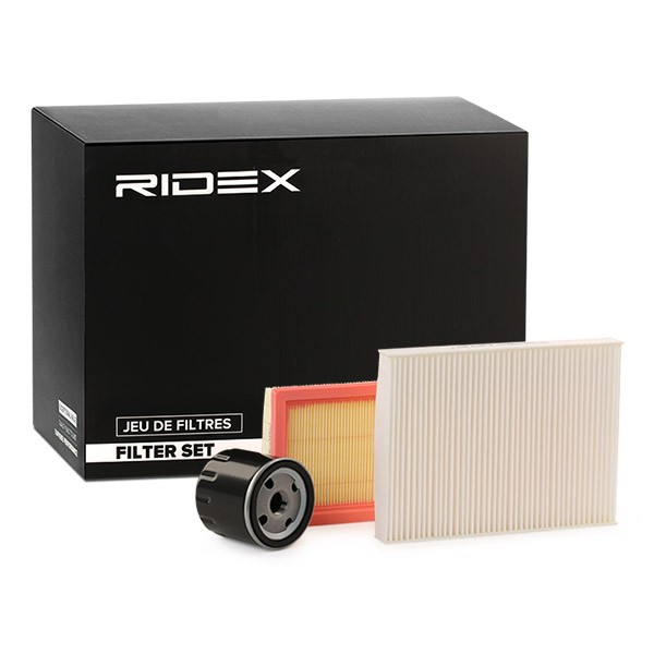 RIDEX Filter kit Article number: 4055F0148 cheaply
