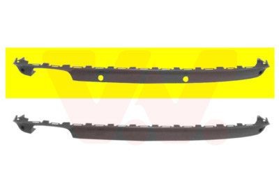 VAN WEZEL Front splitter Article number: 0317508 cheaply
