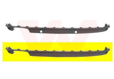 VAN WEZEL Front splitter Article number: 0317509 cheaply