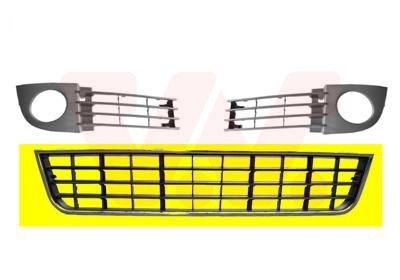 VAN WEZEL Bumper grill Article number: 0317590 cheaply