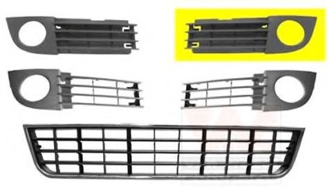 VAN WEZEL Bumper grill Article number: 0317591 cheaply
