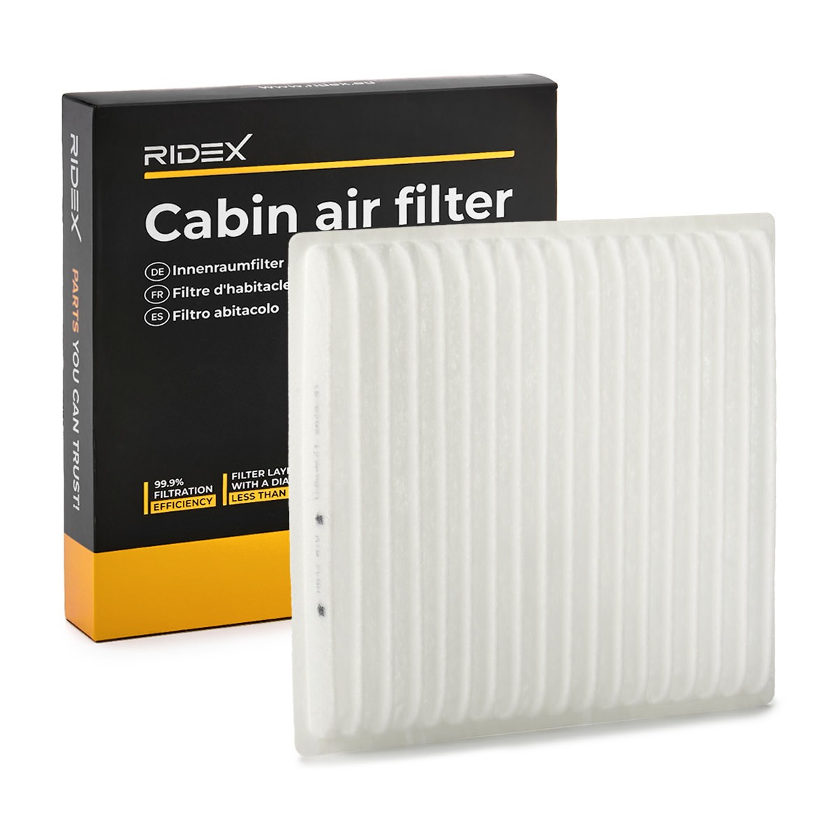 RIDEX Pollenfilter Varenummer: 424I0411 billige