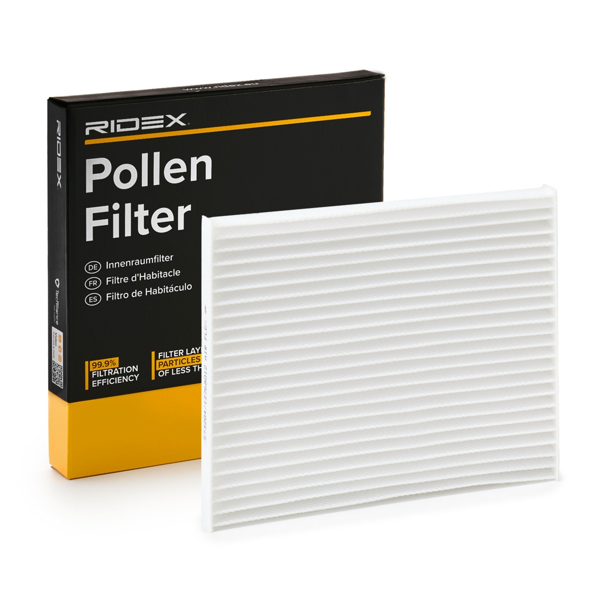 RIDEX Pollen filter Article number: 424I0433 cheaply