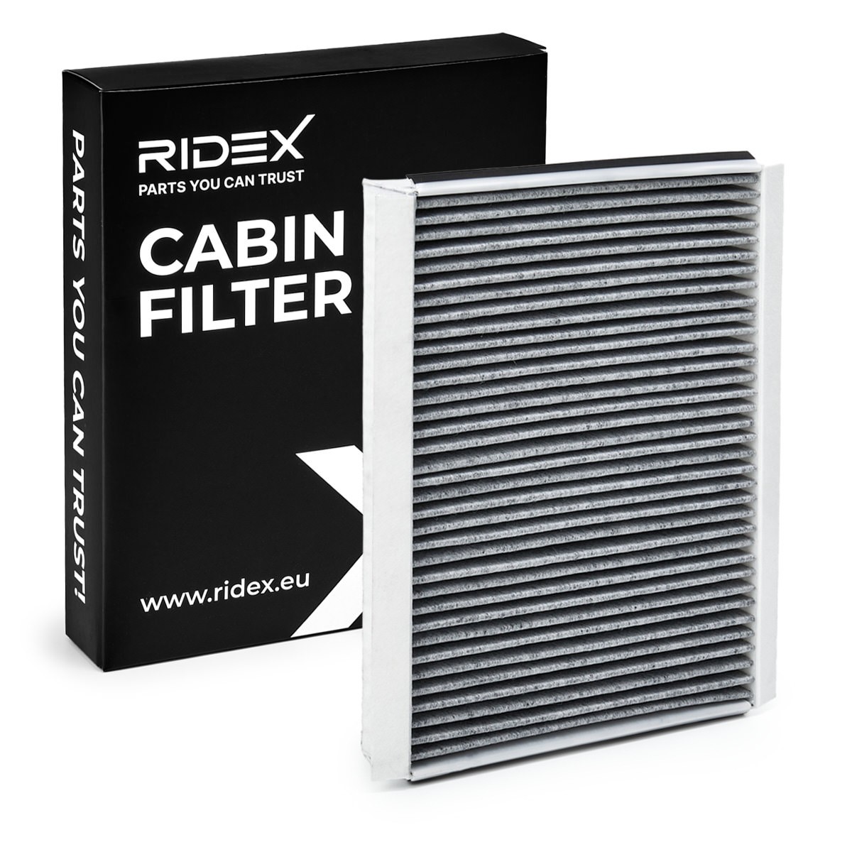 RIDEX Pollen filter Article number: 424I0445 cheaply