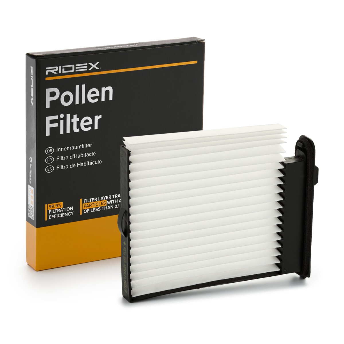 RIDEX Pollen filter Article number: 424I0465 cheaply