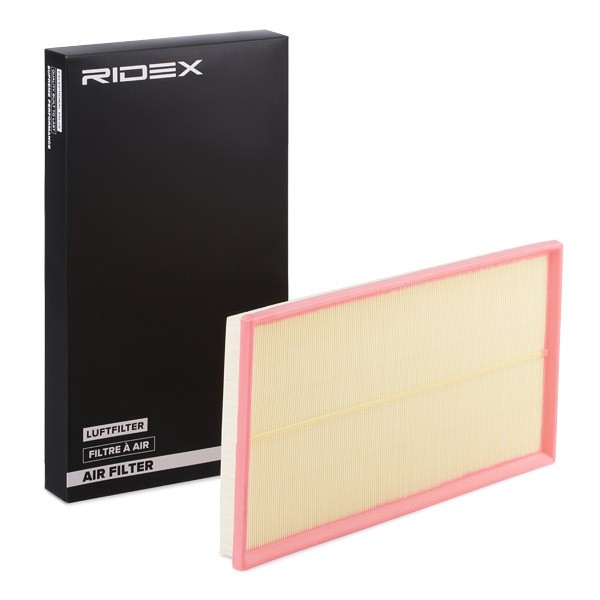 RIDEX Õhufilter Artikli number: 8A0647 soodsalt