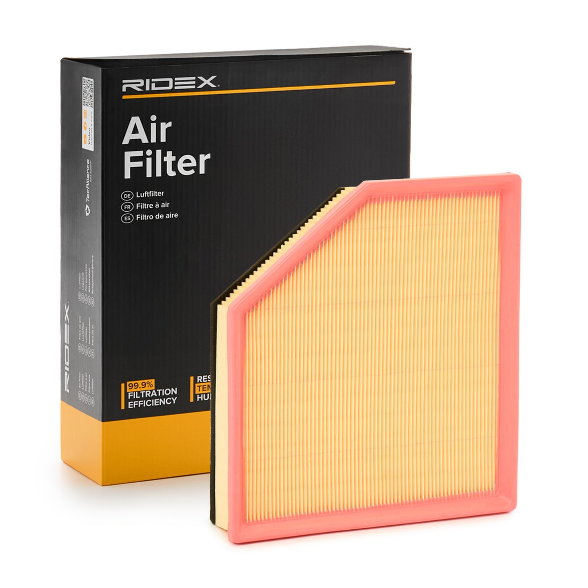 RIDEX Air filter Article number: 8A0693 cheaply