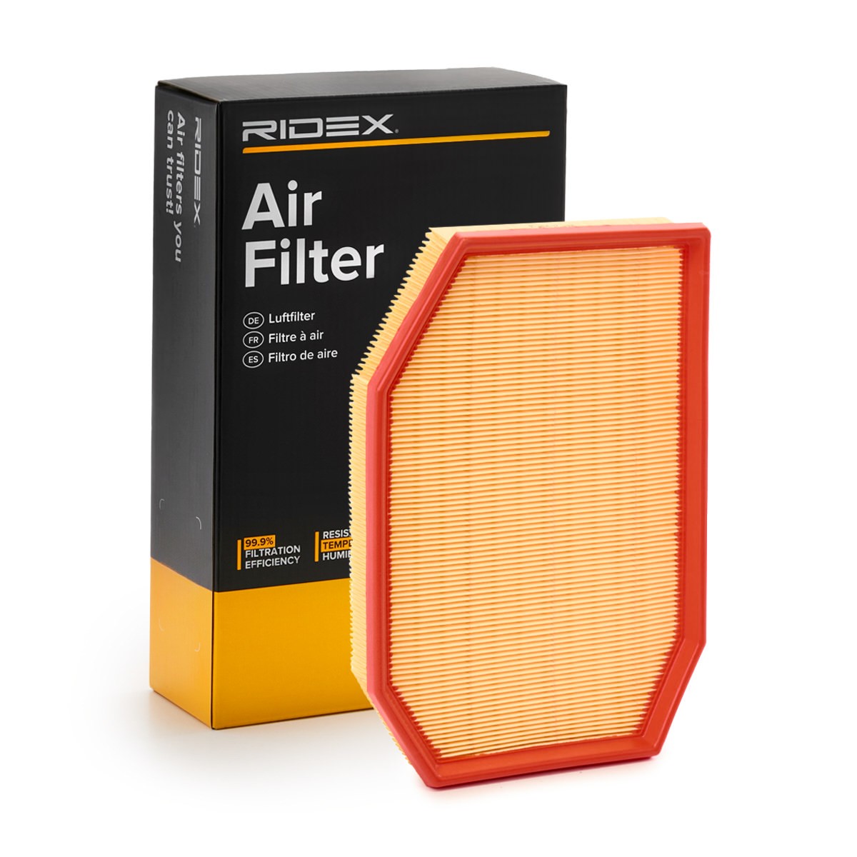 RIDEX Air filter Article number: 8A0701 cheaply