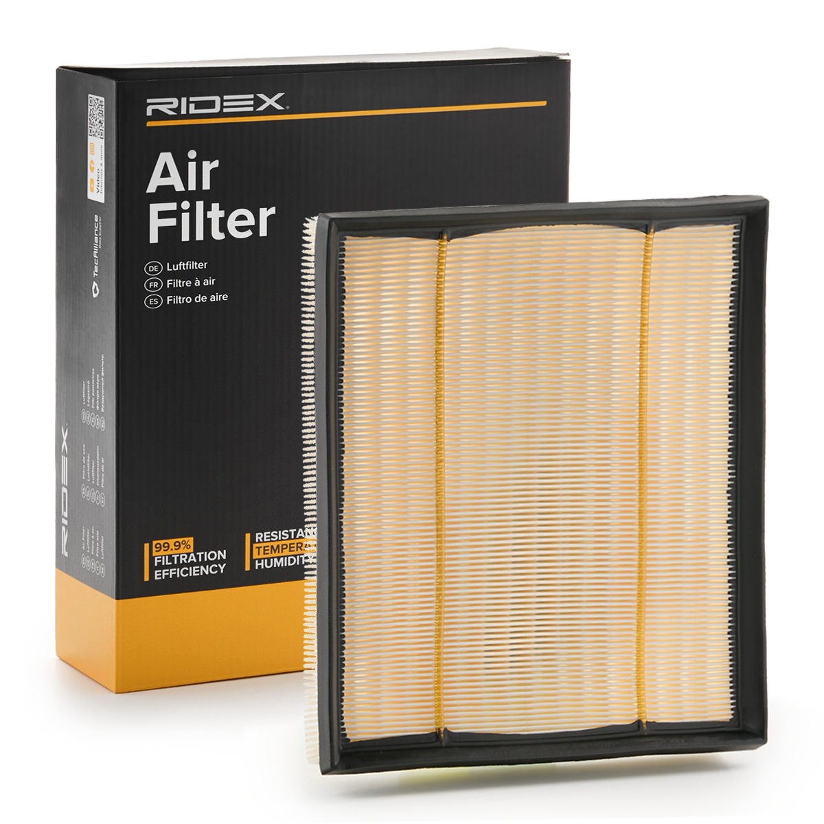 RIDEX Air filter Article number: 8A0719 cheaply