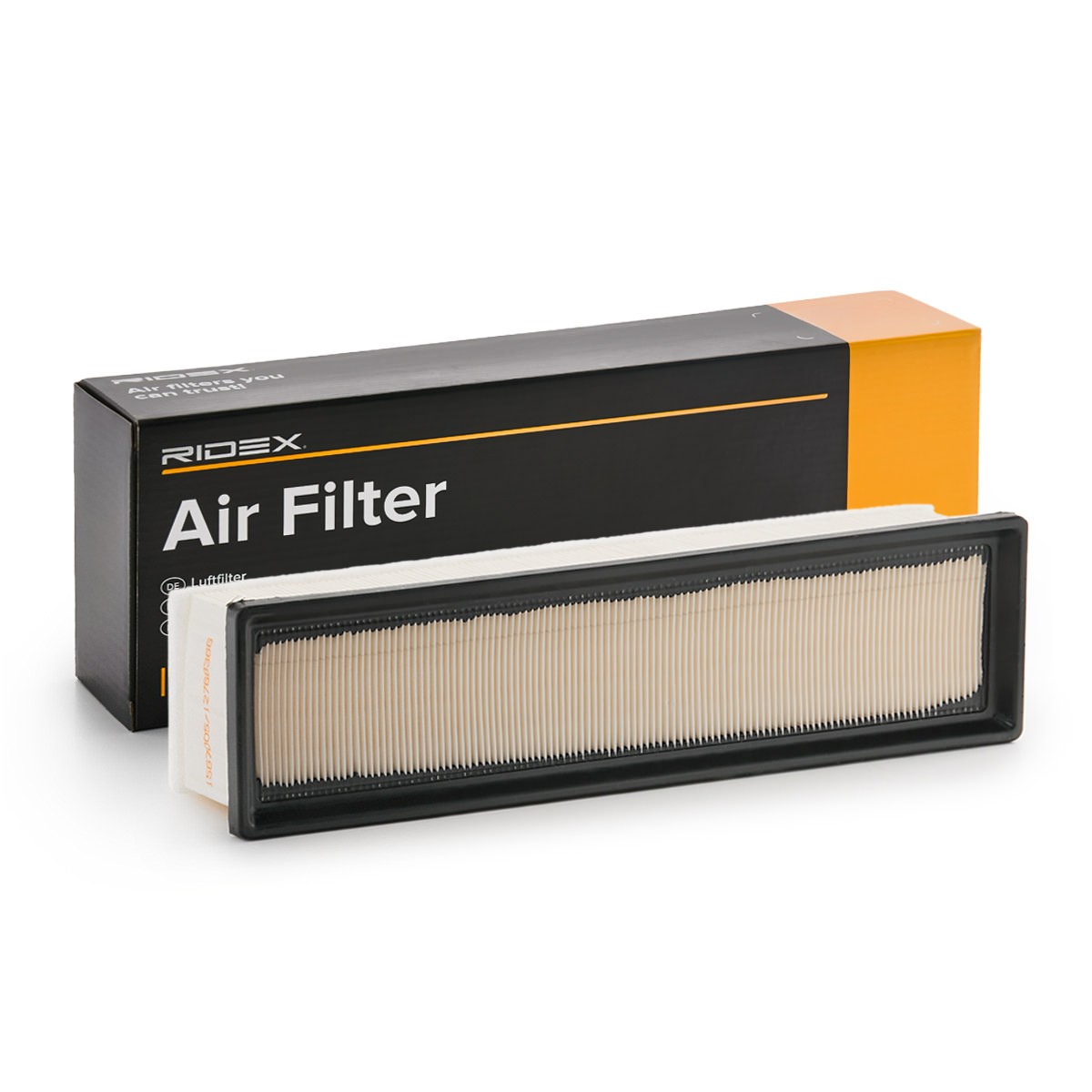 RIDEX Air filter Article number: 8A0727 cheaply