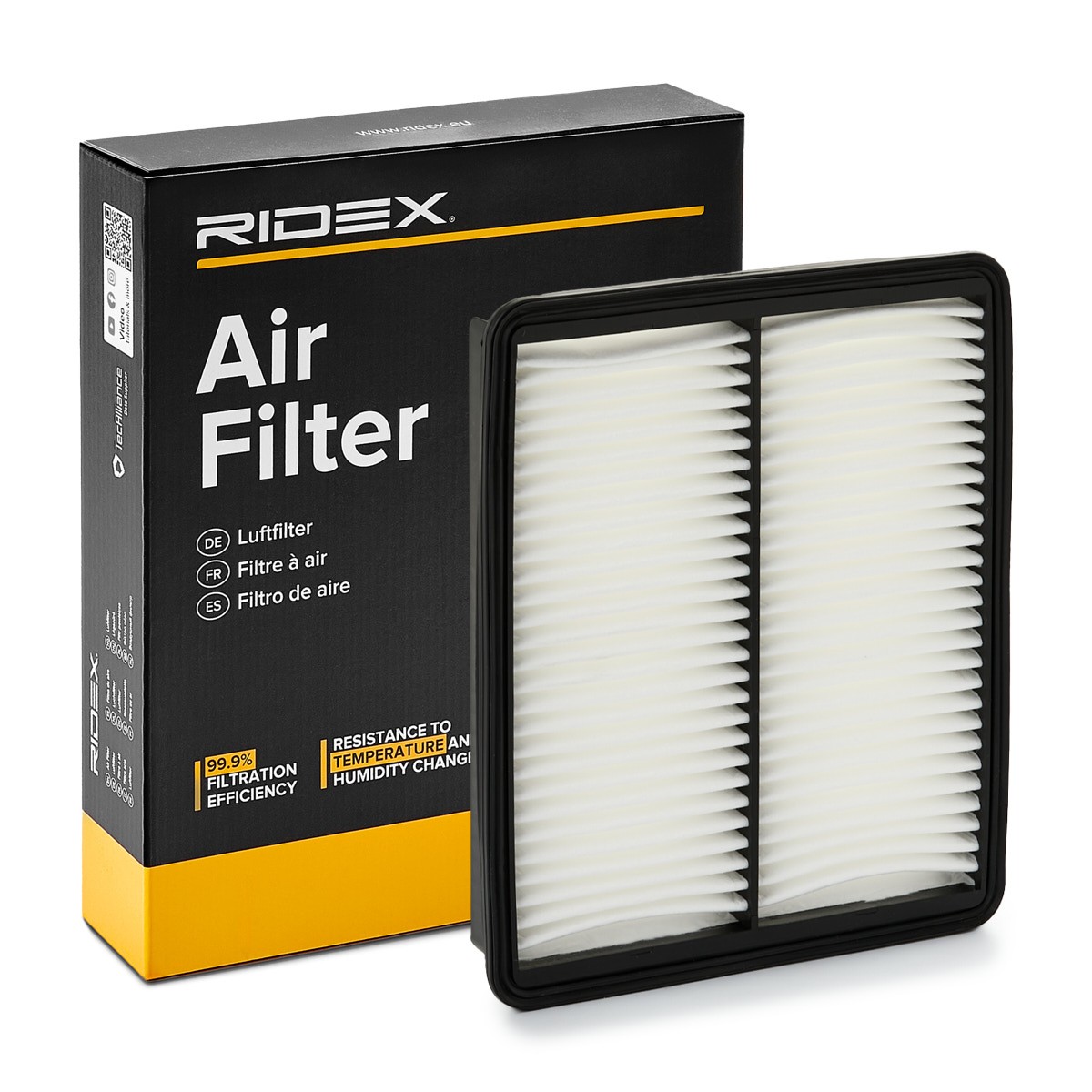 RIDEX Air filter Article number: 8A0752 cheaply