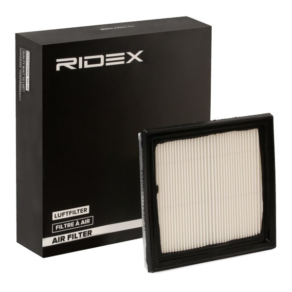 RIDEX Air filter Article number: 8A0763 cheaply