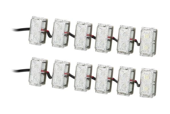 HELLA Daytime Running Light Set Article number: 2PT 980 789-941 cheaply