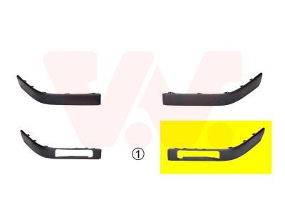 VAN WEZEL Cover, bumper Article number: 0322583 cheaply