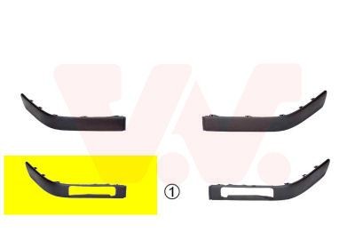 VAN WEZEL Cover, bumper Article number: 0322584 cheaply