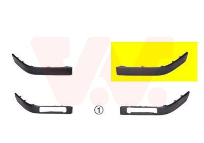 VAN WEZEL Cover, bumper Article number: 0322585 cheaply